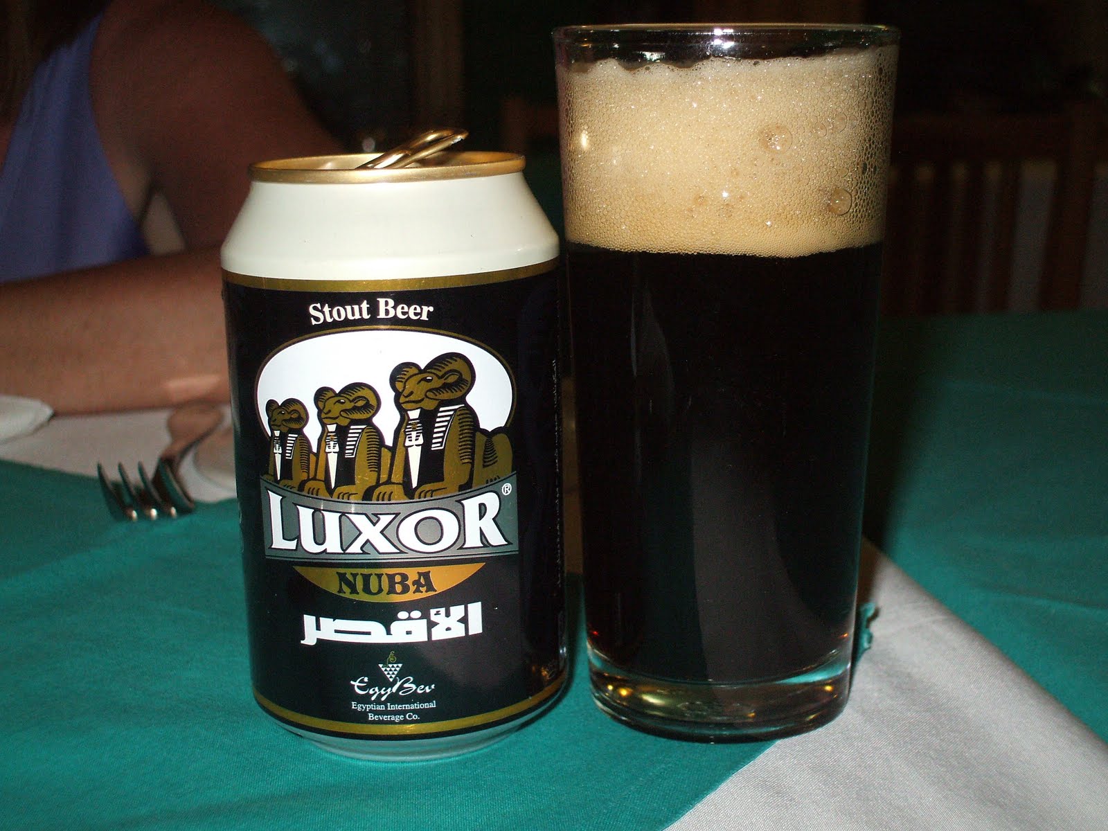 Bier today... Bier in Egypt