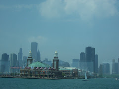 View of Chicago Skyline