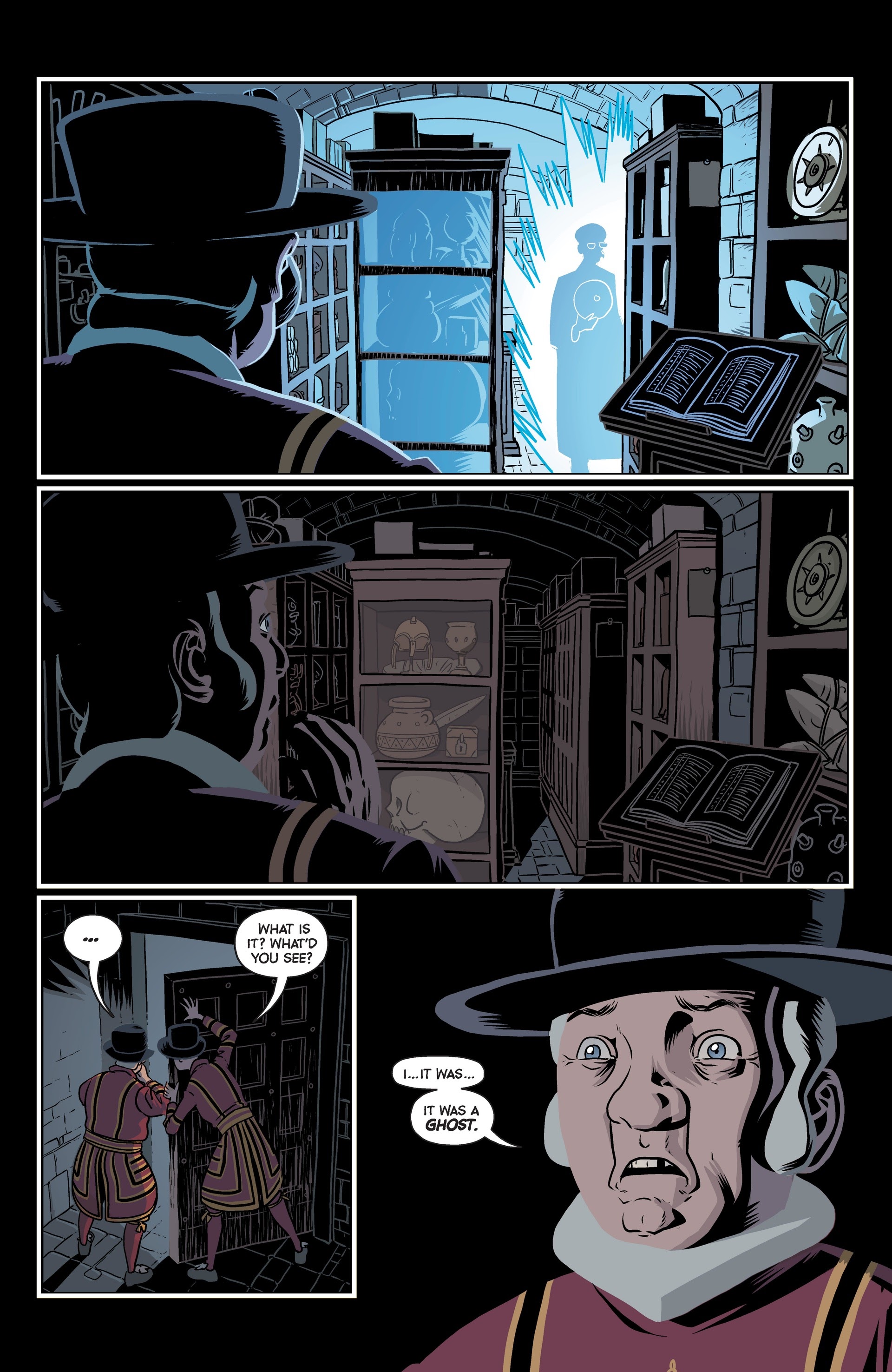 Read online Sir Edward Grey, Witchfinder Omnibus comic -  Issue # TPB 2 (Part 2) - 34