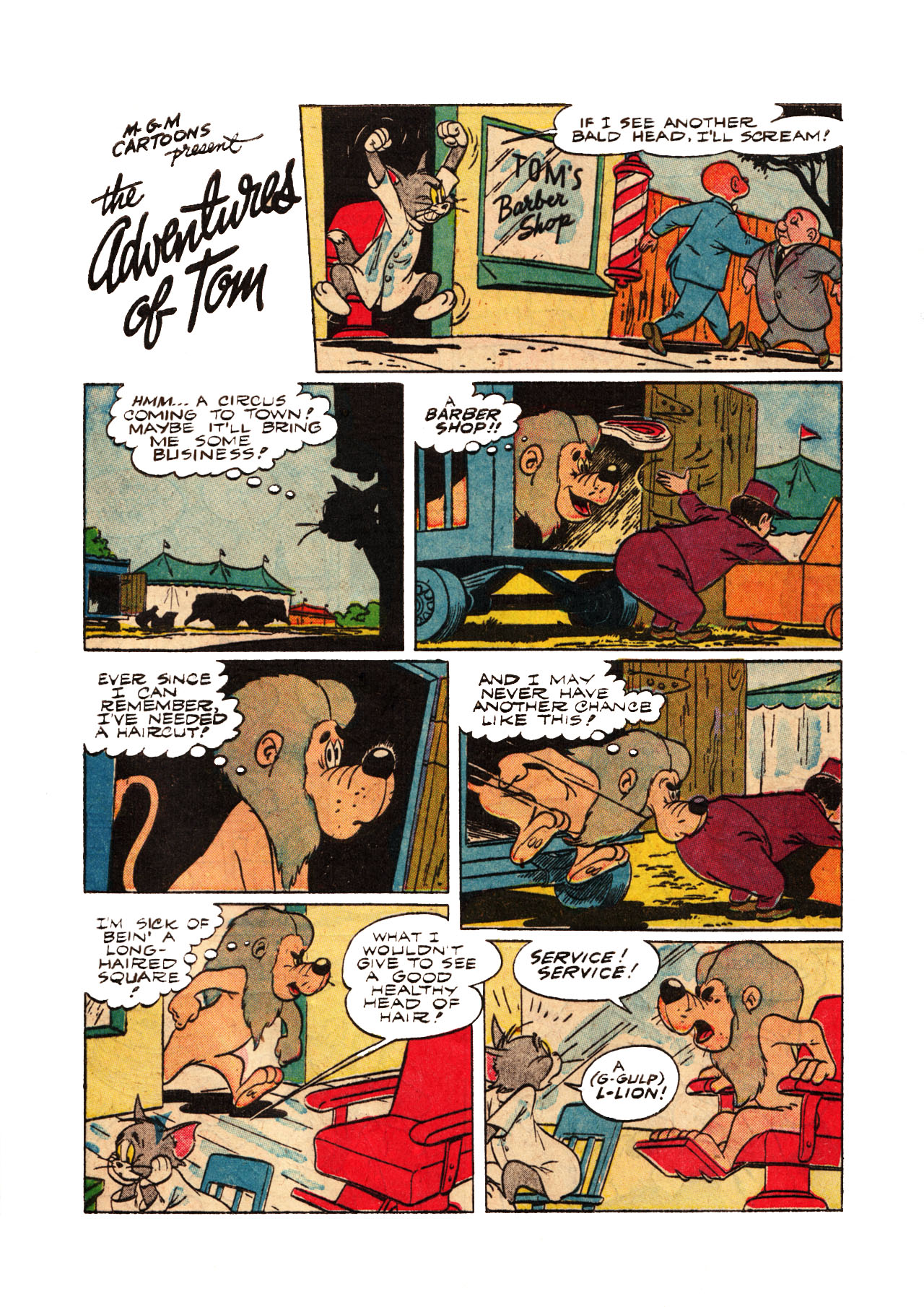 Read online Tom & Jerry Comics comic -  Issue #112 - 13