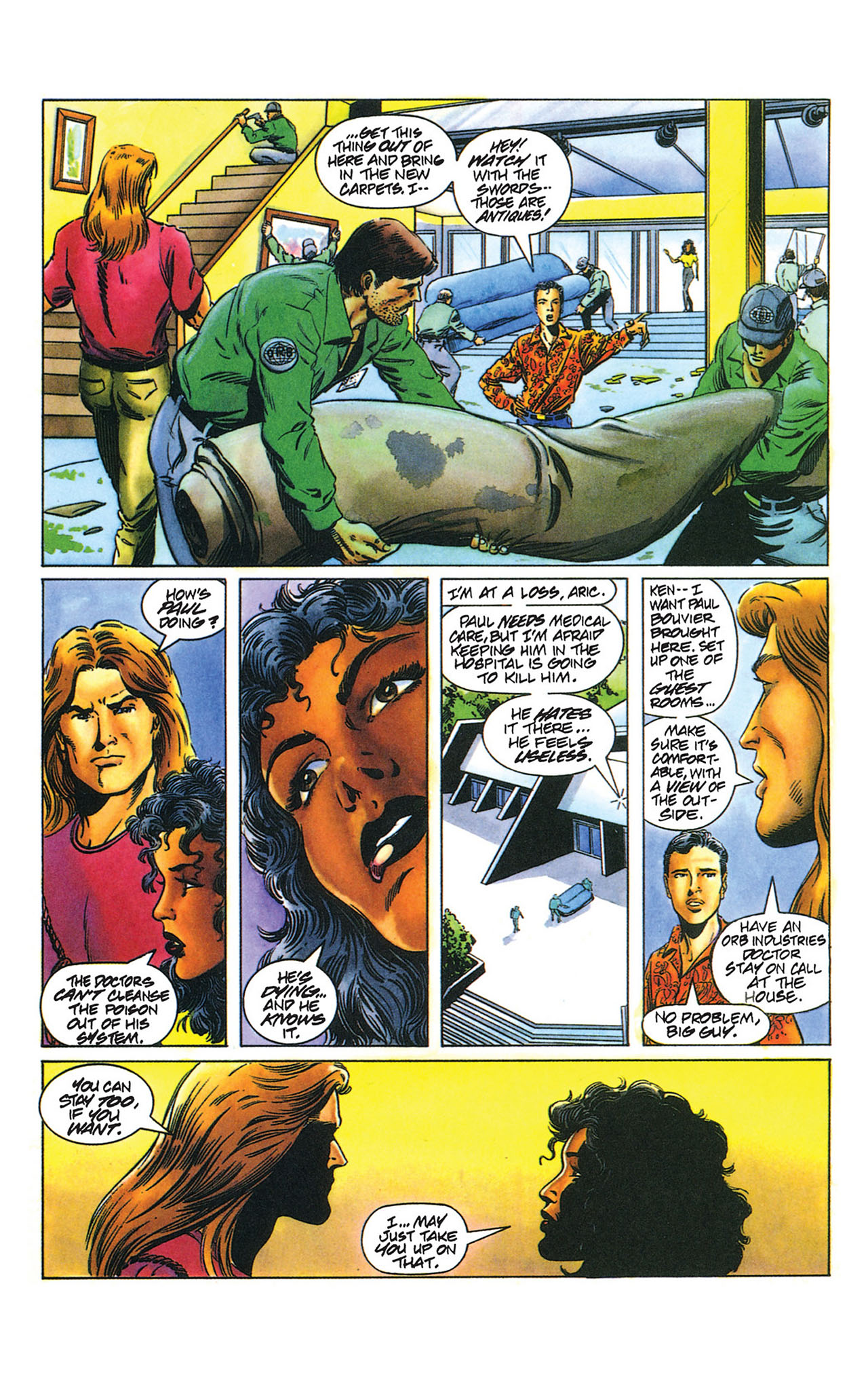 Read online X-O Manowar (1992) comic -  Issue #30 - 8