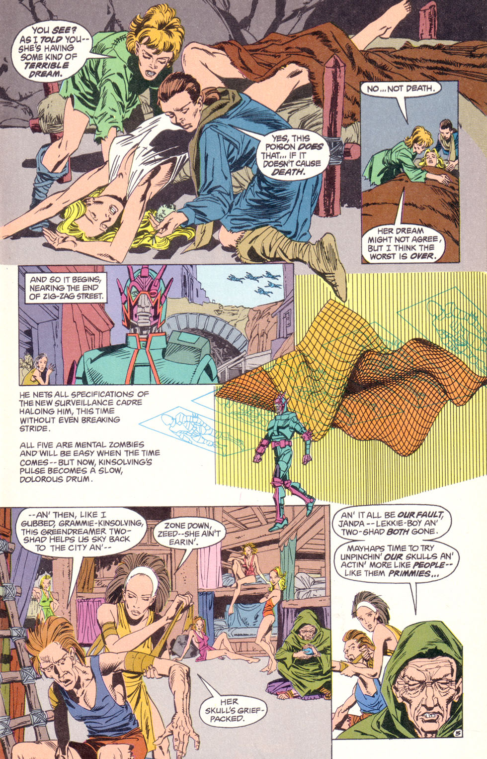 Read online Electric Warrior comic -  Issue #11 - 6