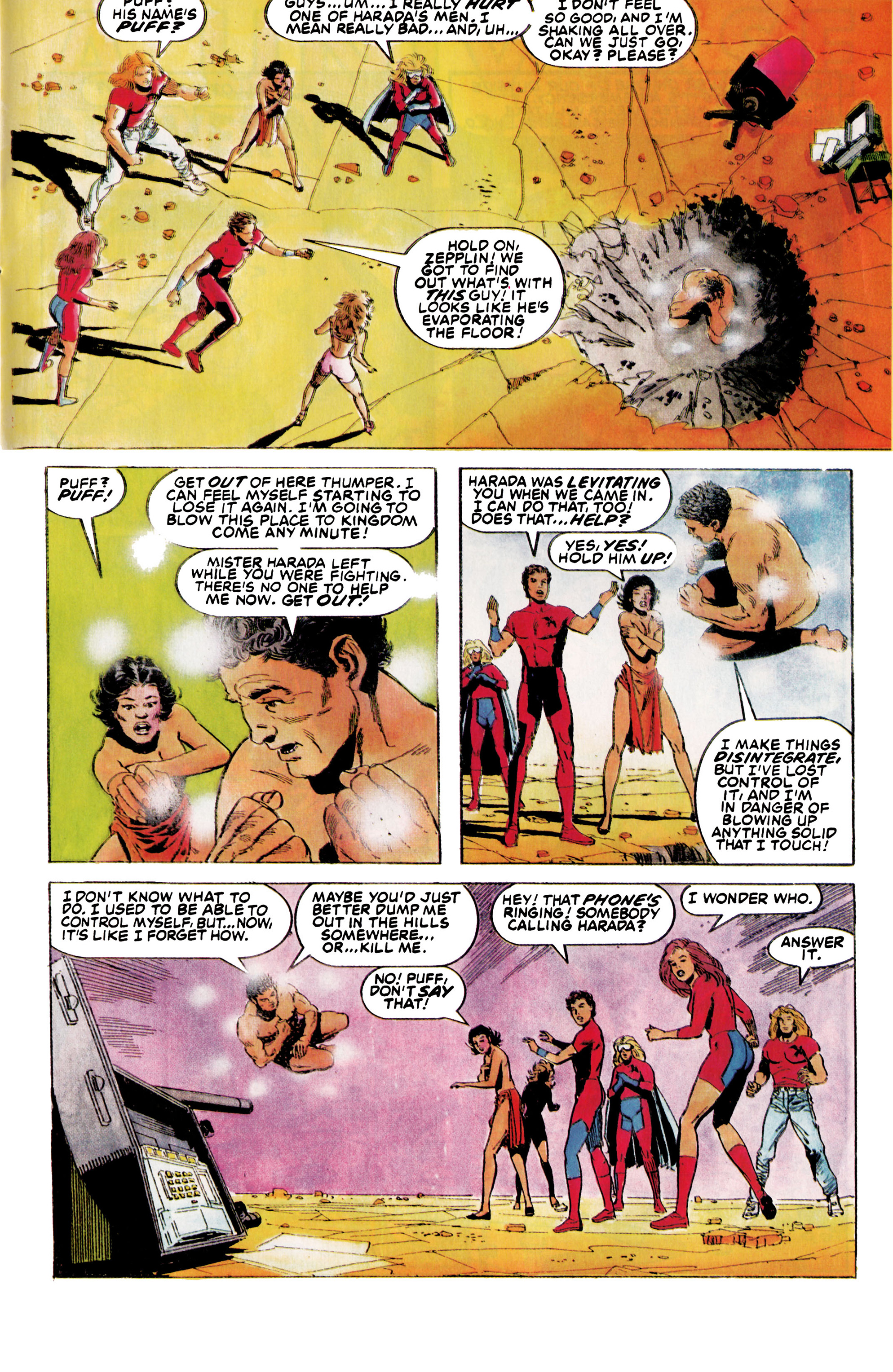 Read online Harbinger (1992) comic -  Issue # TPB - 130