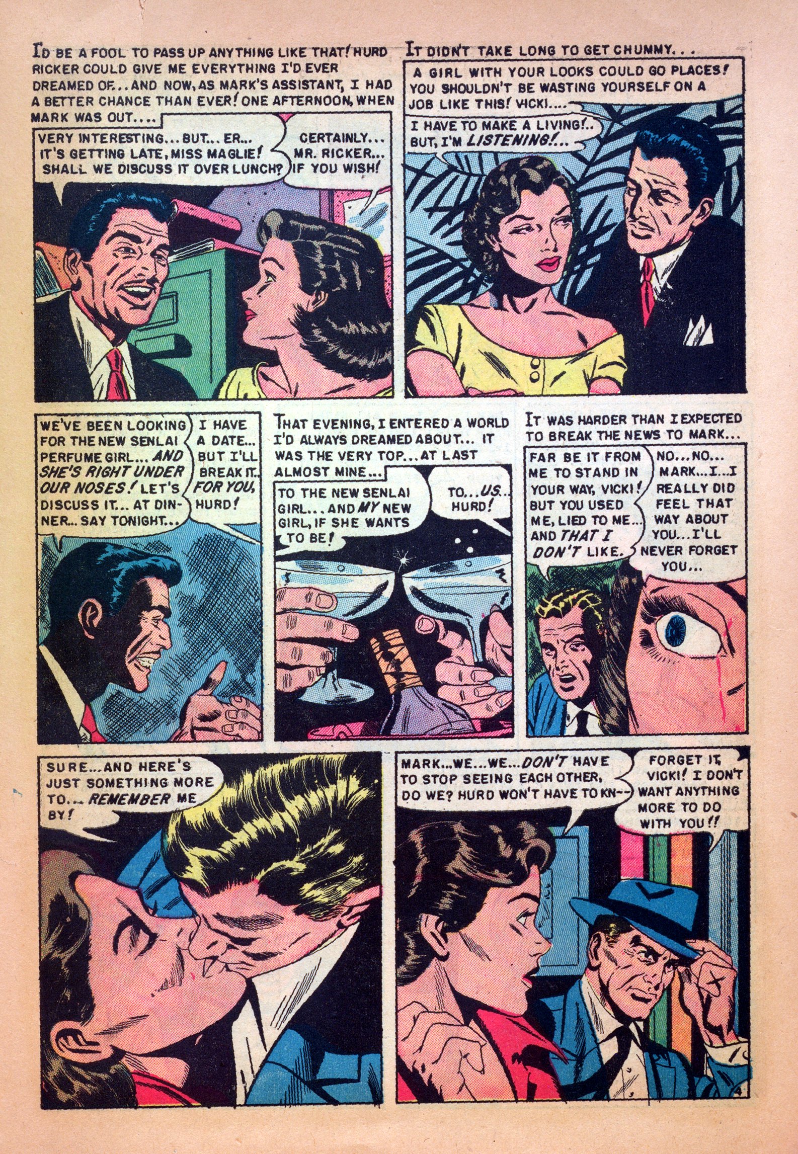 Read online Romantic Love comic -  Issue #12 - 31