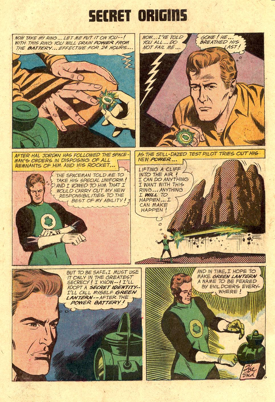 Read online Secret Origins (1973) comic -  Issue #2 - 18