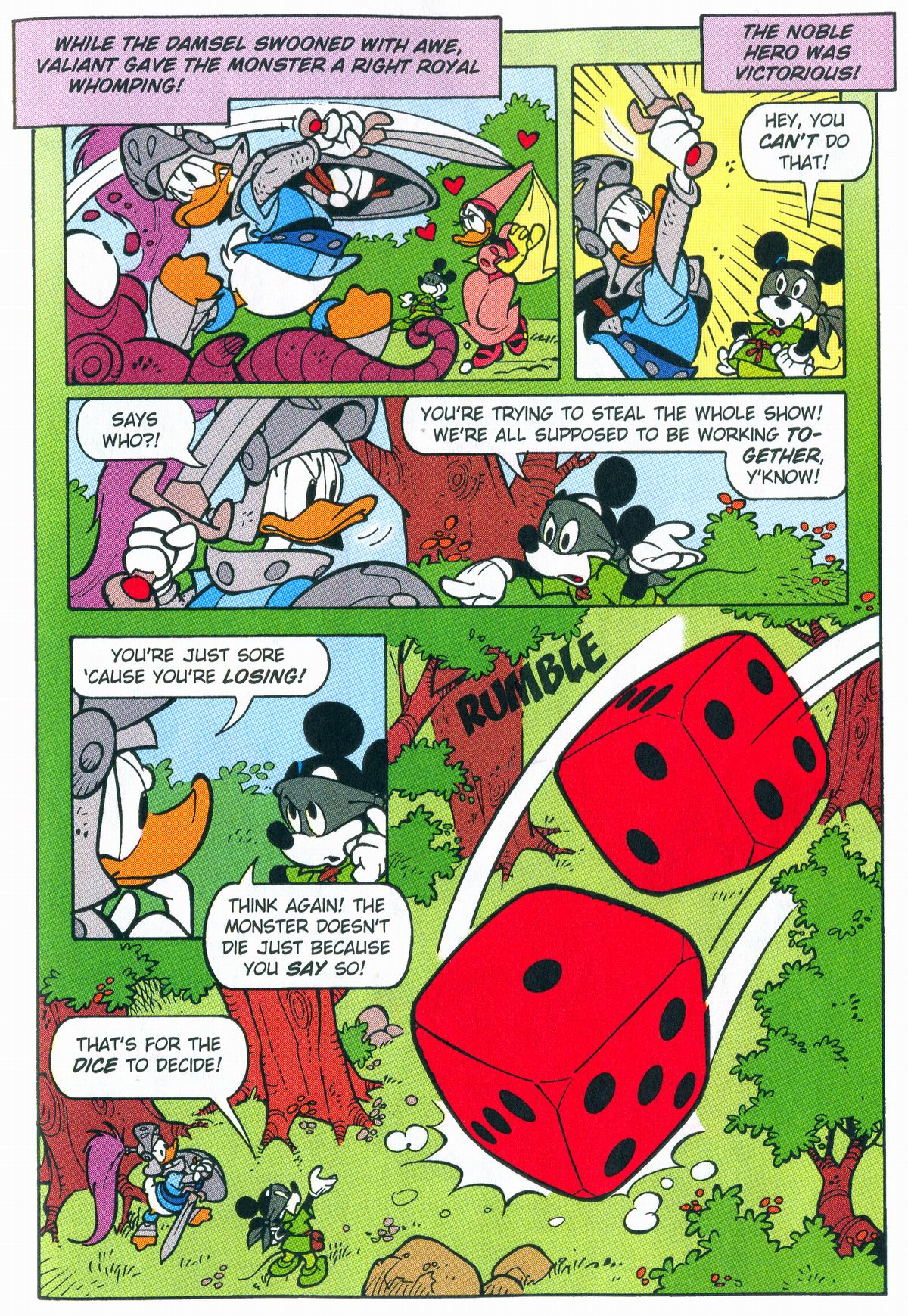 Read online Walt Disney's Donald Duck Adventures (2003) comic -  Issue #3 - 10