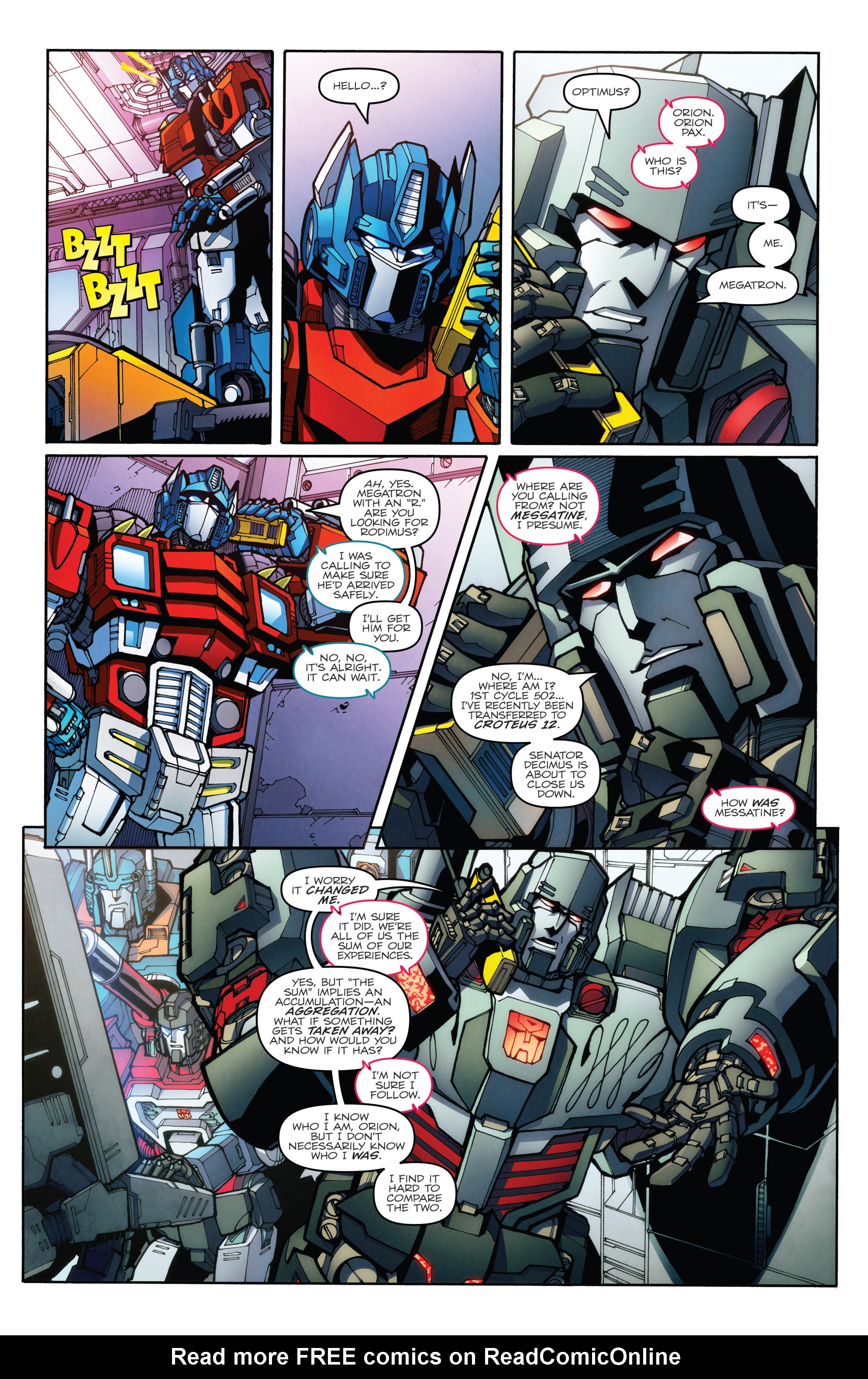 Read online The Transformers: More Than Meets The Eye comic -  Issue #36 - 13