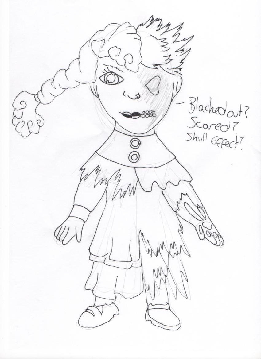 ugly doll coloring pages - photo #17