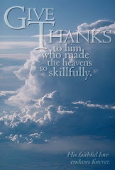 Give thanks to Him!