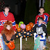 Halloween for hockey nuts, and their lion mascot