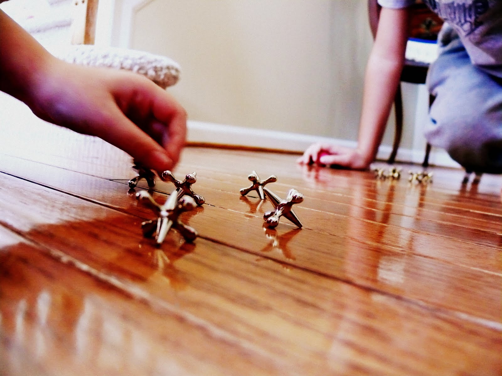 Playing Jacks Totus Tuus Family & Catholic Homeschool