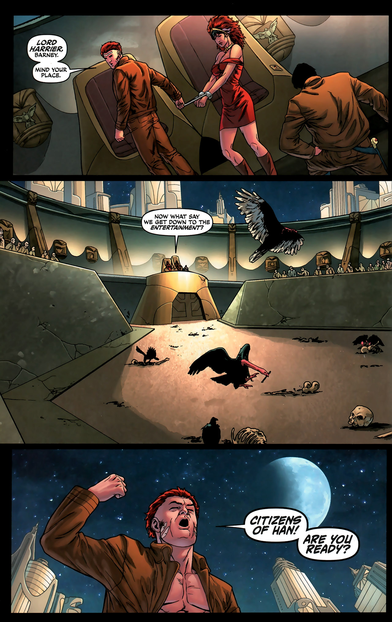 Read online Buck Rogers (2009) comic -  Issue #10 - 17