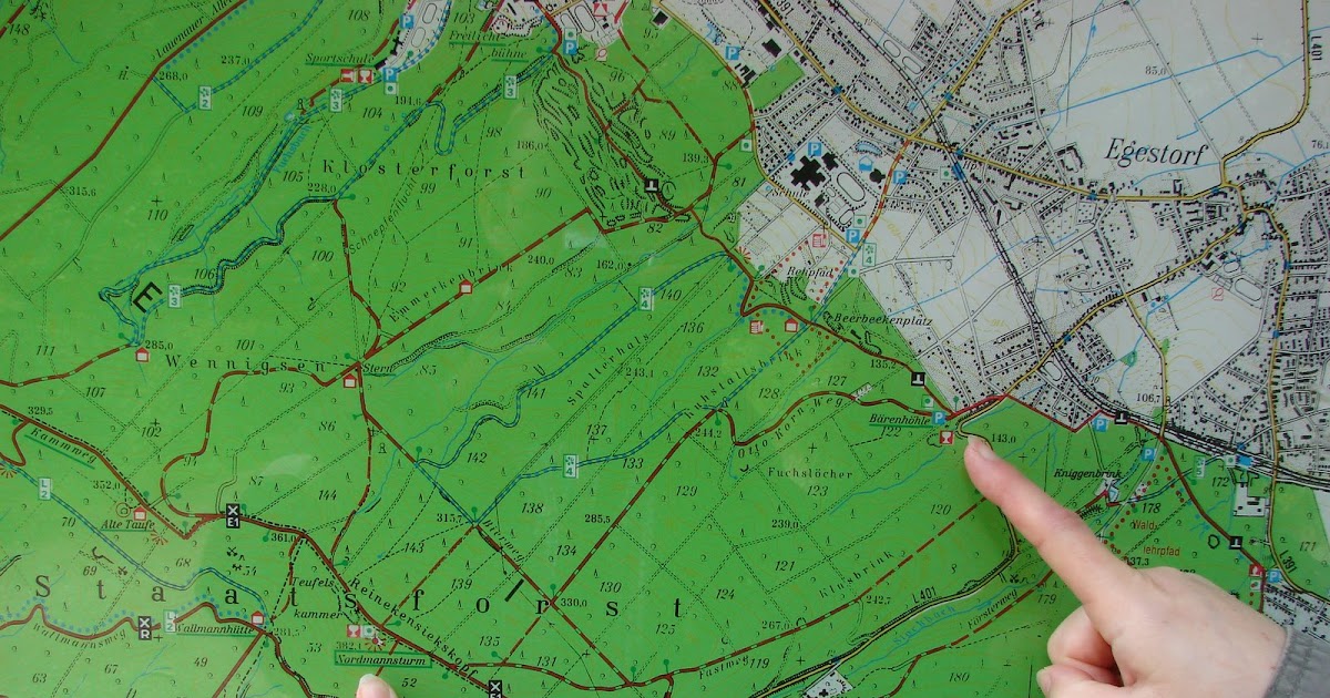 Deister - Wanderung zum Nordmannsturm
