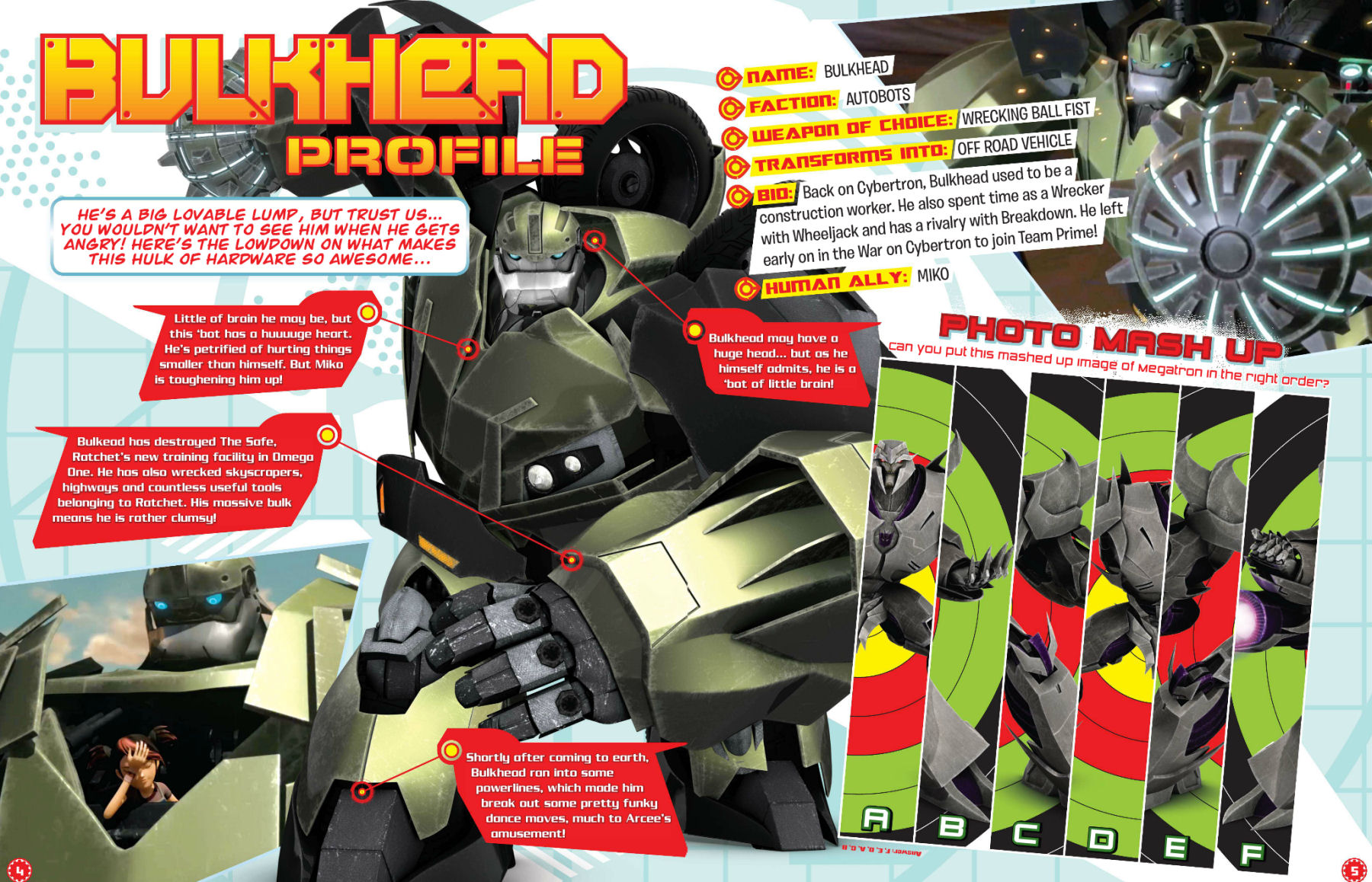 Read online Transformers: Prime comic -  Issue #3 - 3