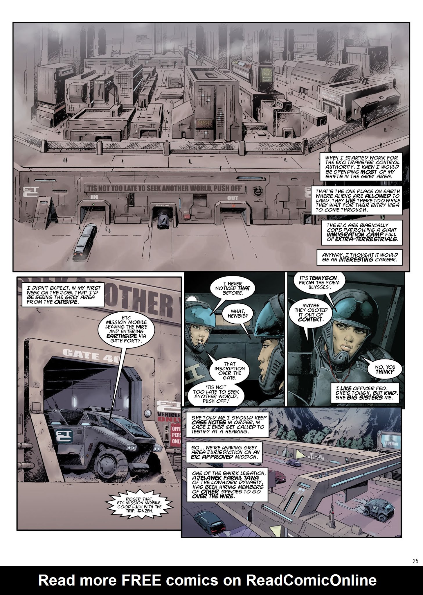 Read online Grey Area: This Island Earth comic -  Issue # TPB (Part 1) - 27