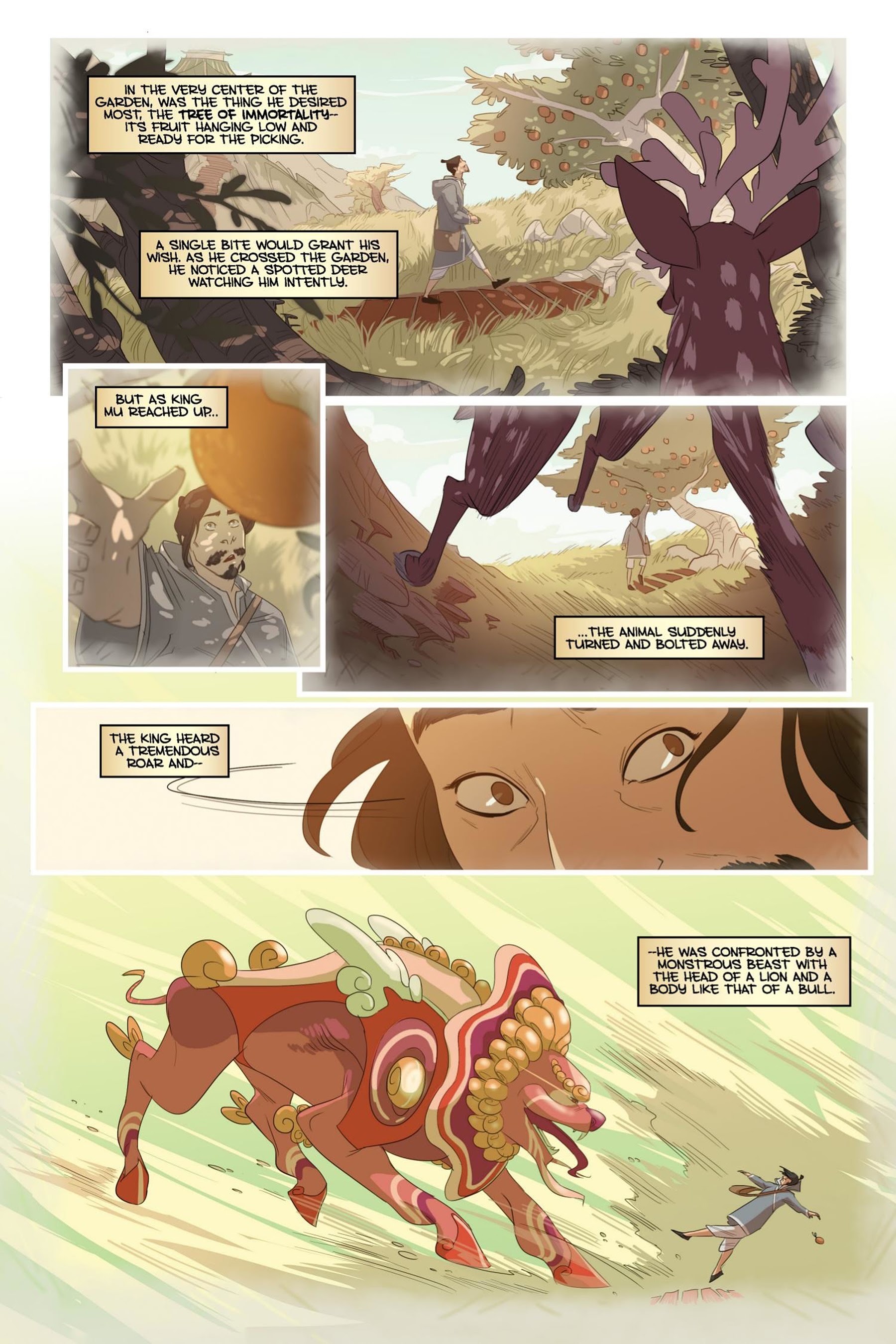 Read online Jia and the Nian Monster comic -  Issue # TPB - 10
