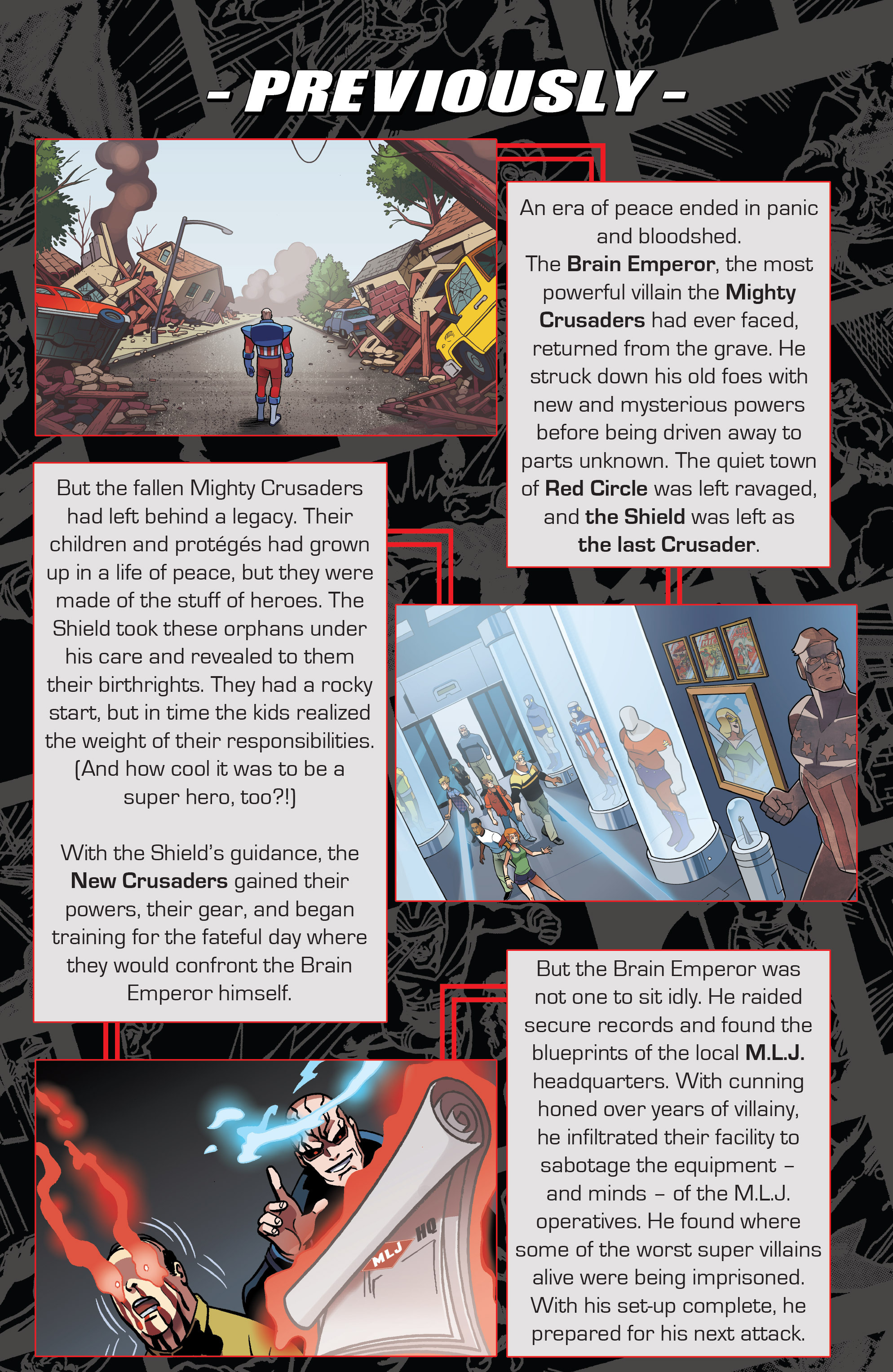 Read online New Crusaders: Legacy comic -  Issue # TPB (Part 1) - 5