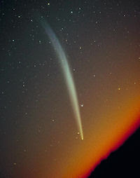 Tormentas de cometas