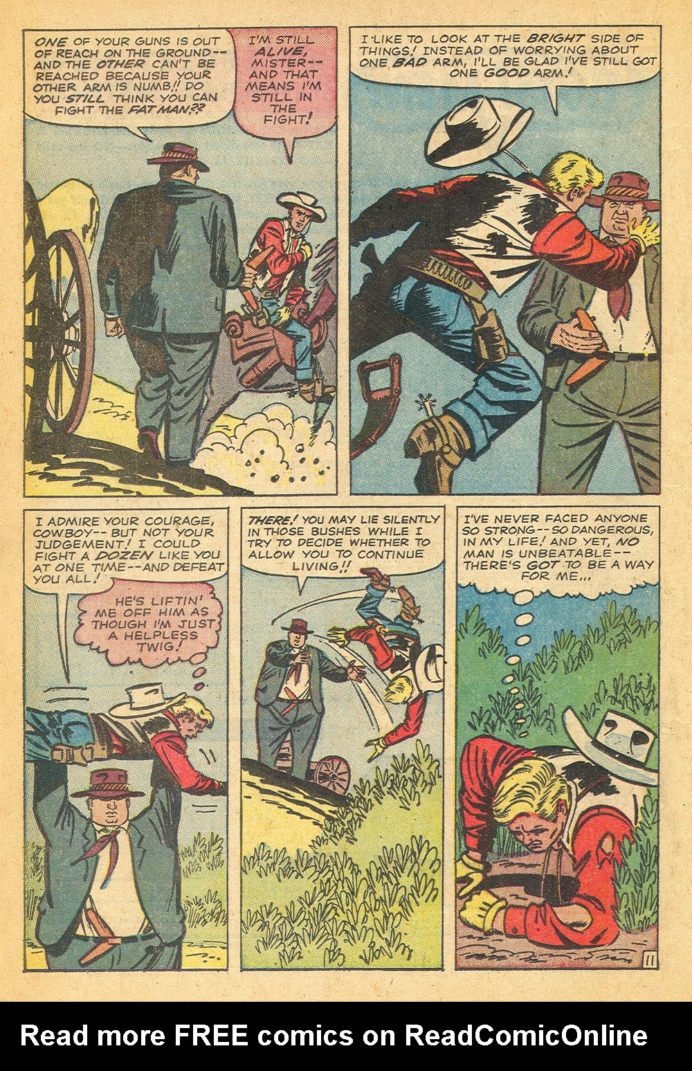 Read online Kid Colt Outlaw comic -  Issue #117 - 16