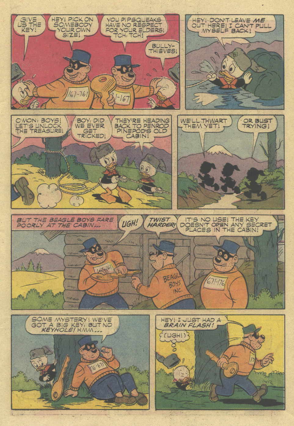 Read online Huey, Dewey, and Louie Junior Woodchucks comic -  Issue #38 - 11