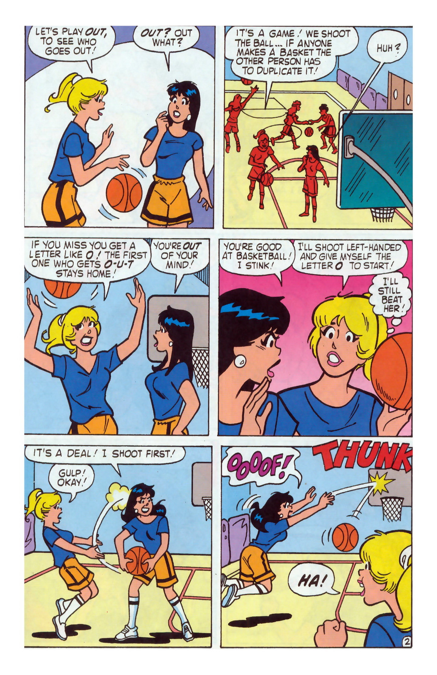 Read online Betty and Veronica (1987) comic -  Issue #89 - 13