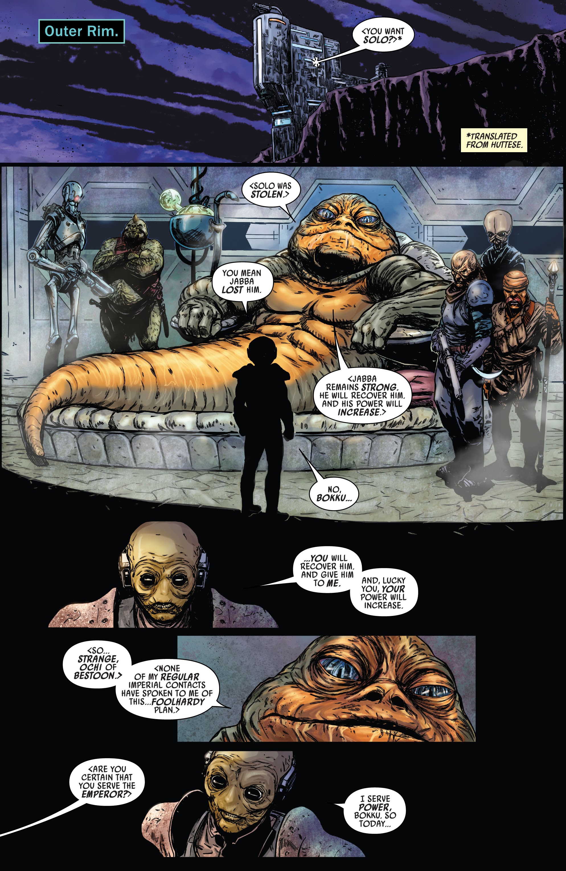 Read online Star Wars: Darth Vader (2020) comic -  Issue #12 - 22