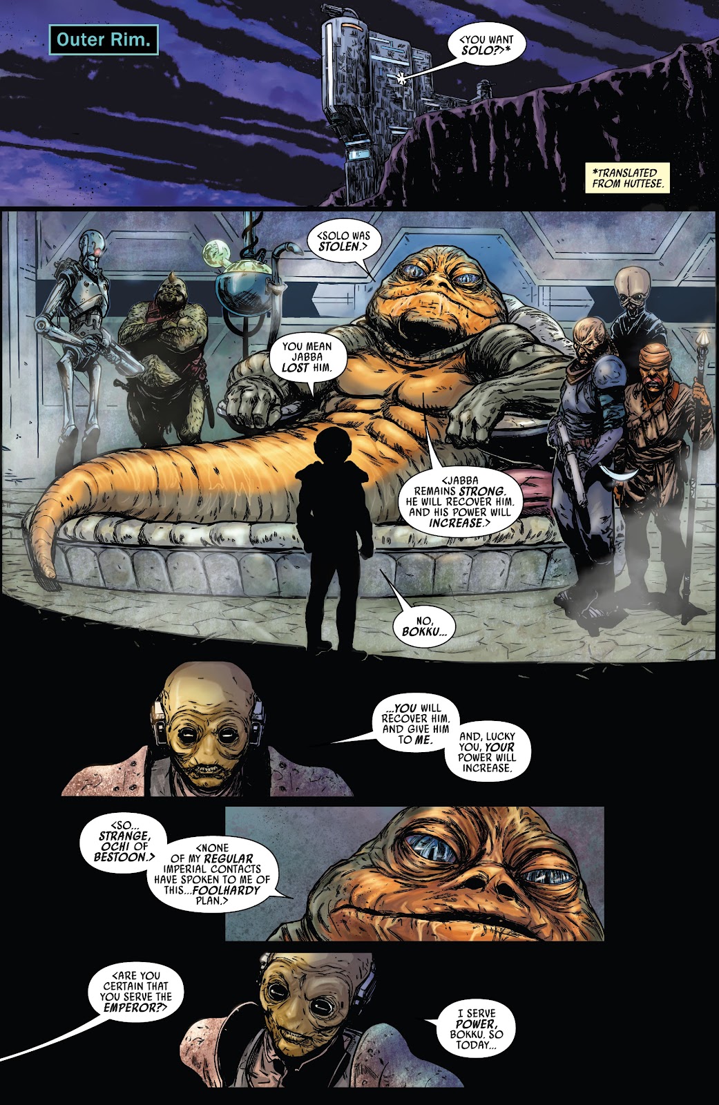 Star Wars: Darth Vader (2020) issue 12 - Page 22
