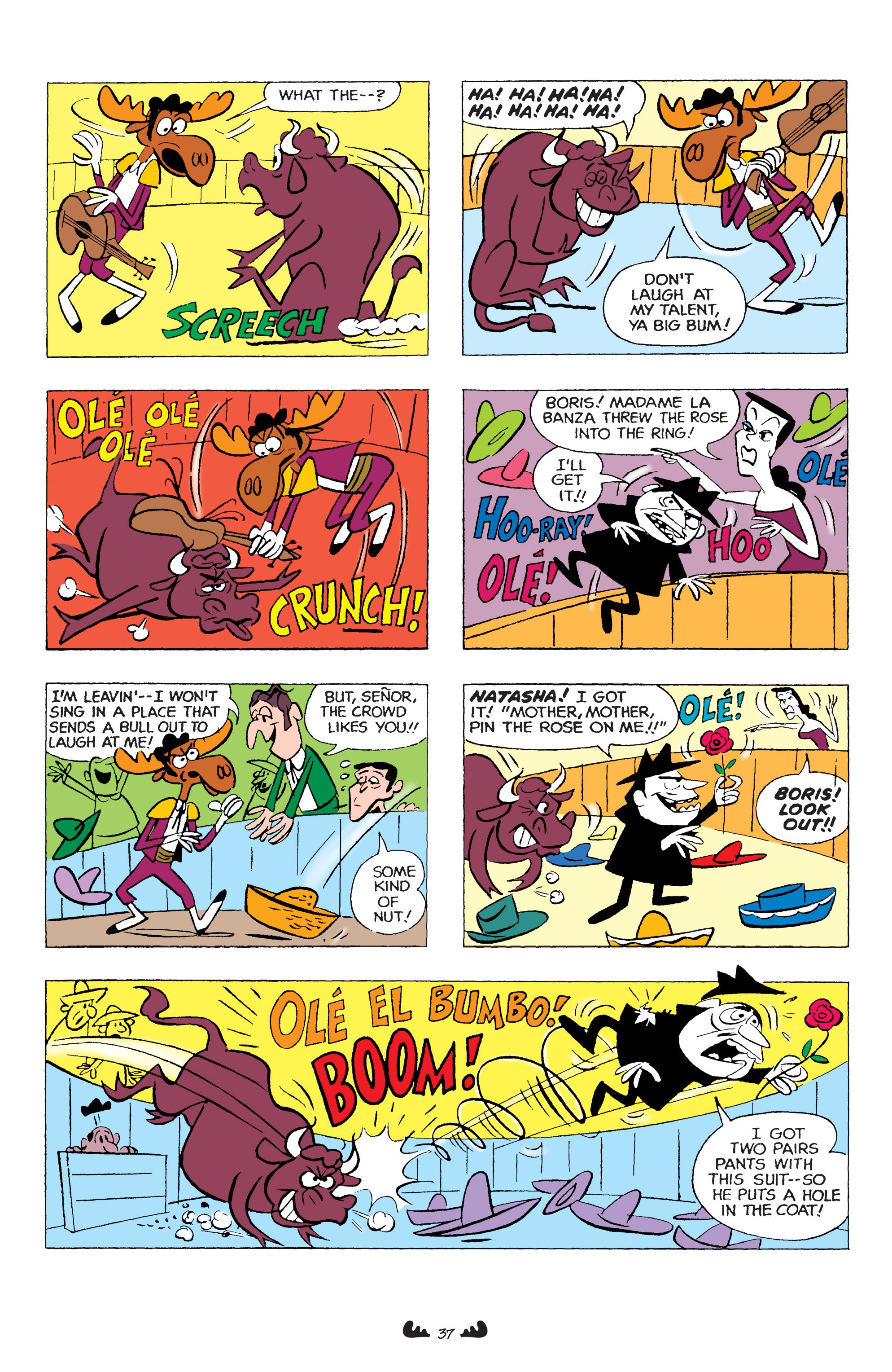Read online Rocky & Bullwinkle Classics comic -  Issue # TPB 2 - 38