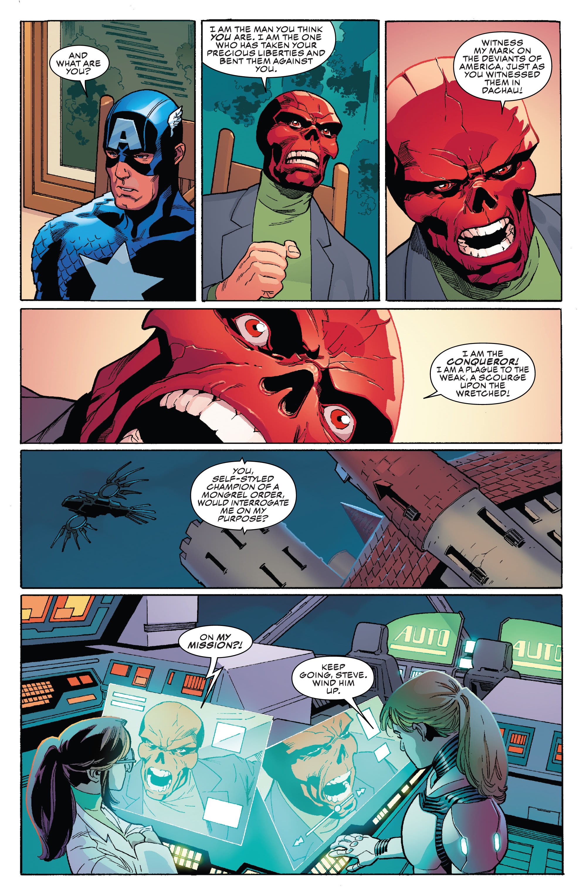 Read online Captain America (2018) comic -  Issue #30 - 12