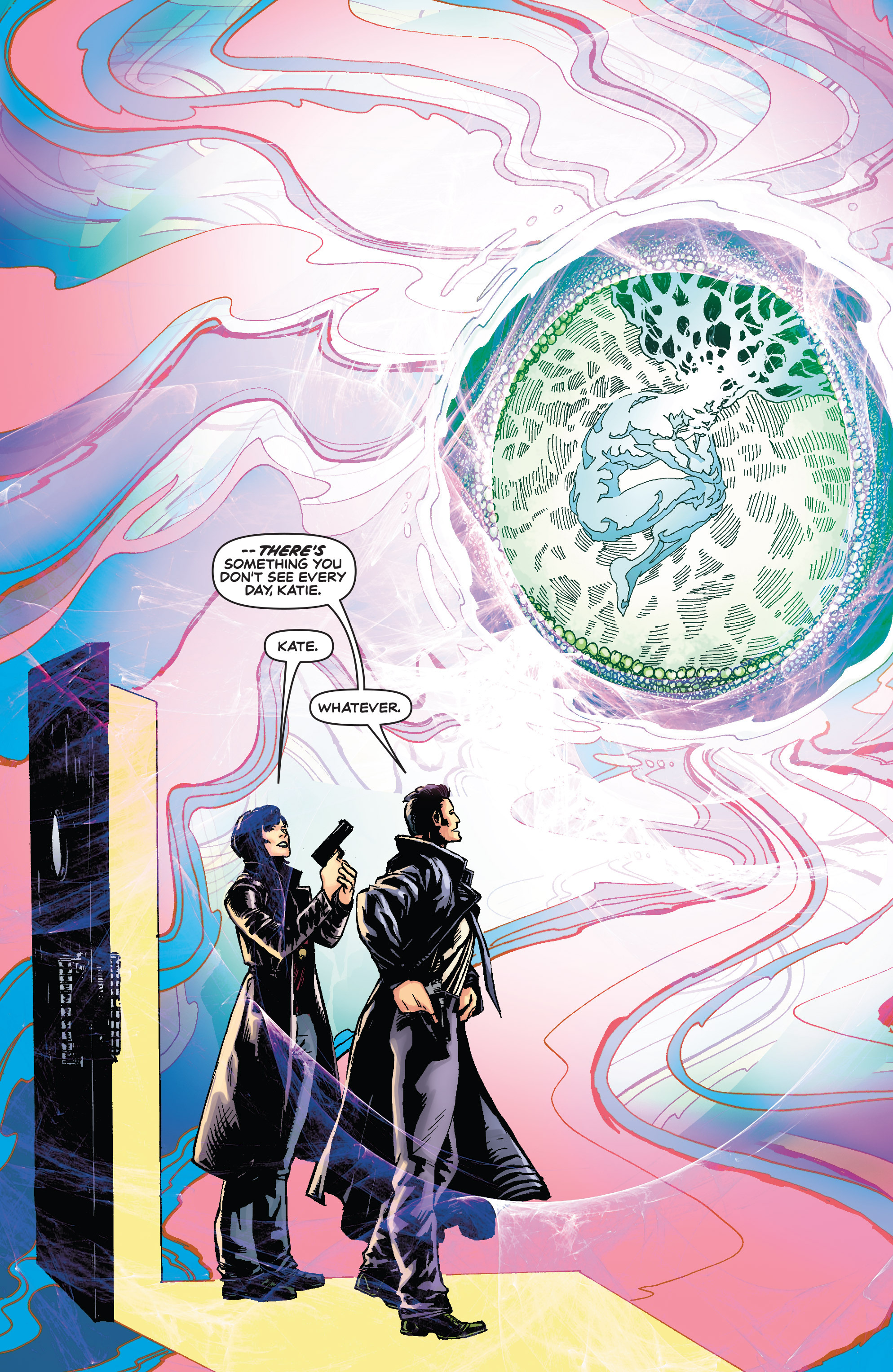Read online Dream Police (2014) comic -  Issue #2 - 11