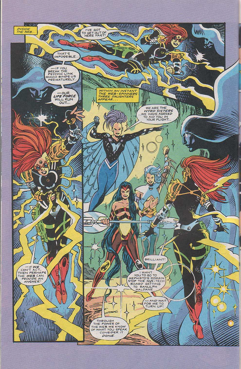 Read online Dark Angel comic -  Issue #9 - 6