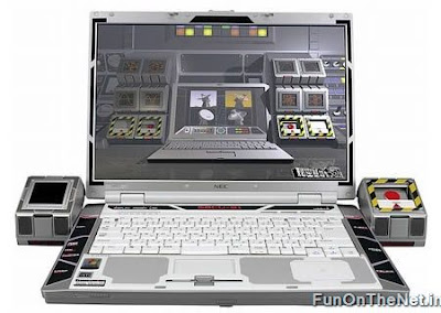 10 Laptop Keren dan Terunik di Dunia