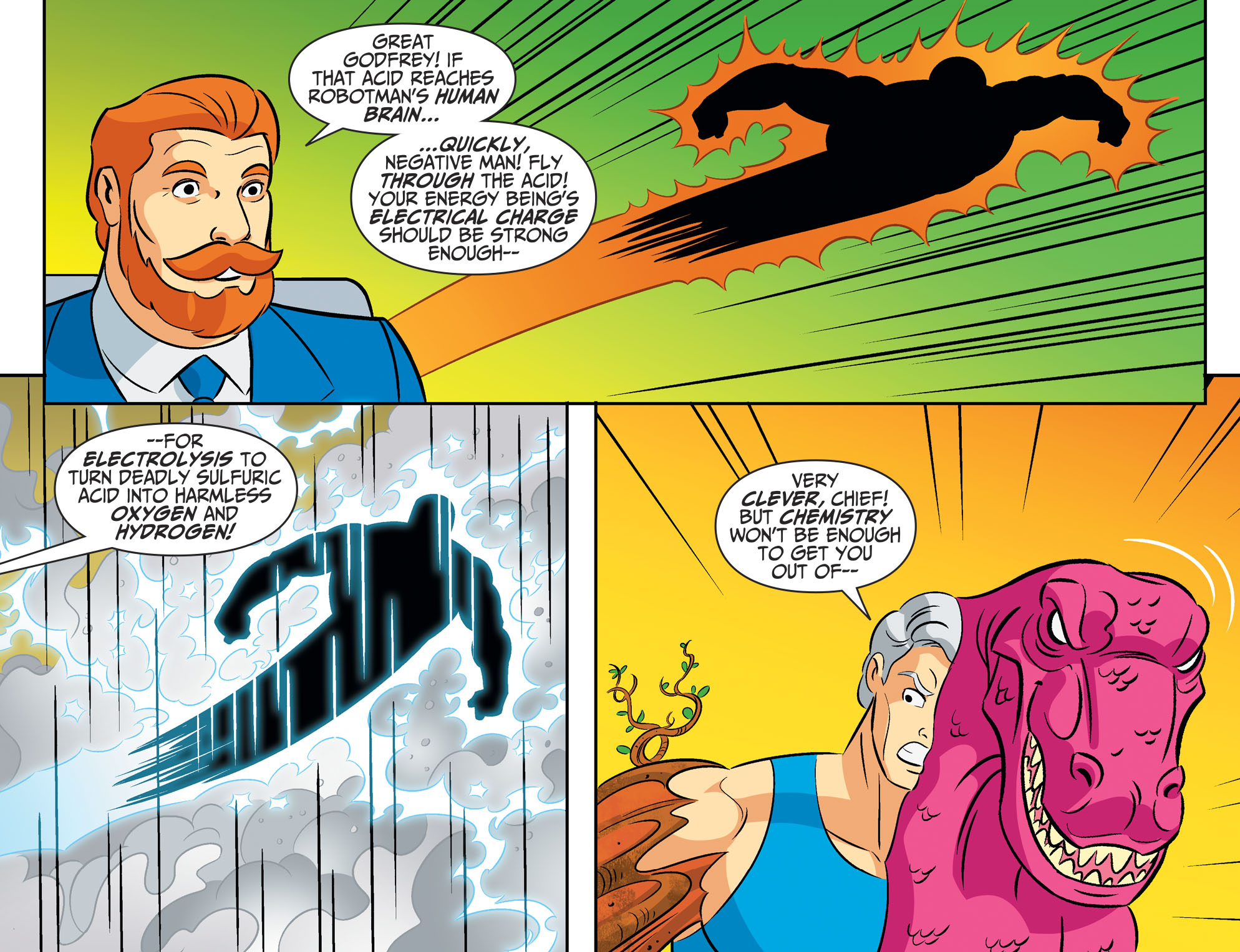 Read online Scooby-Doo! Team-Up comic -  Issue #86 - 15