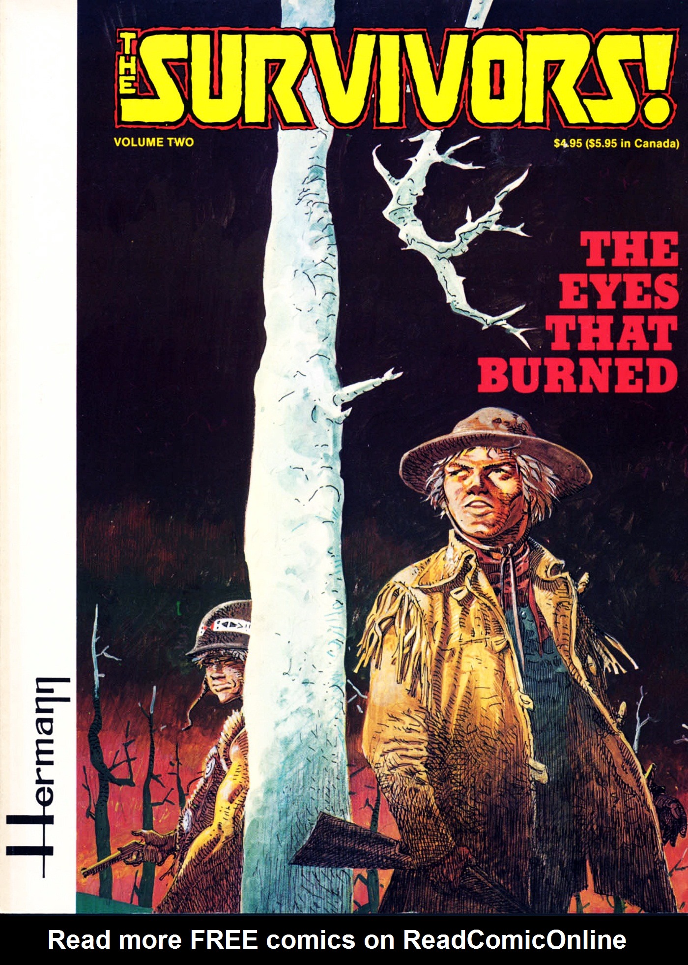 Read online The Survivors! (1982) comic -  Issue #2 - 1