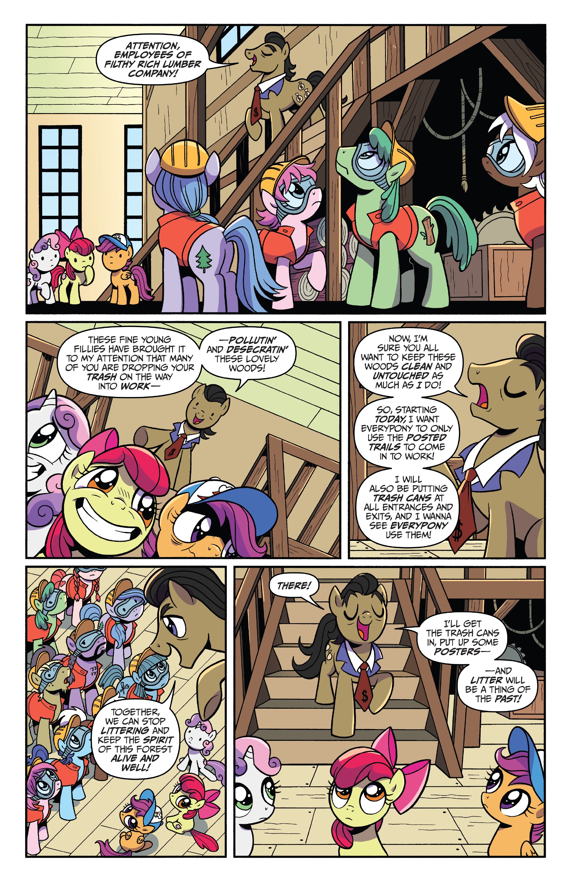 Read online My Little Pony: Spirit of the Forest comic -  Issue #1 - 20