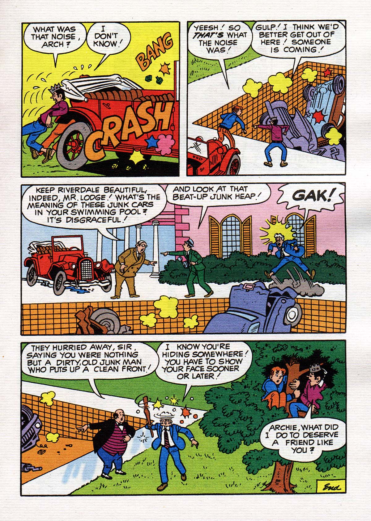 Read online Betty and Veronica Digest Magazine comic -  Issue #124 - 56