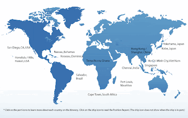 Voyage Map