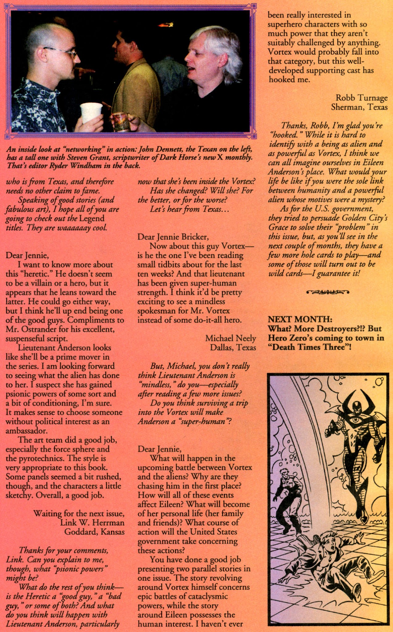 Read online Out of the Vortex comic -  Issue #5 - 25