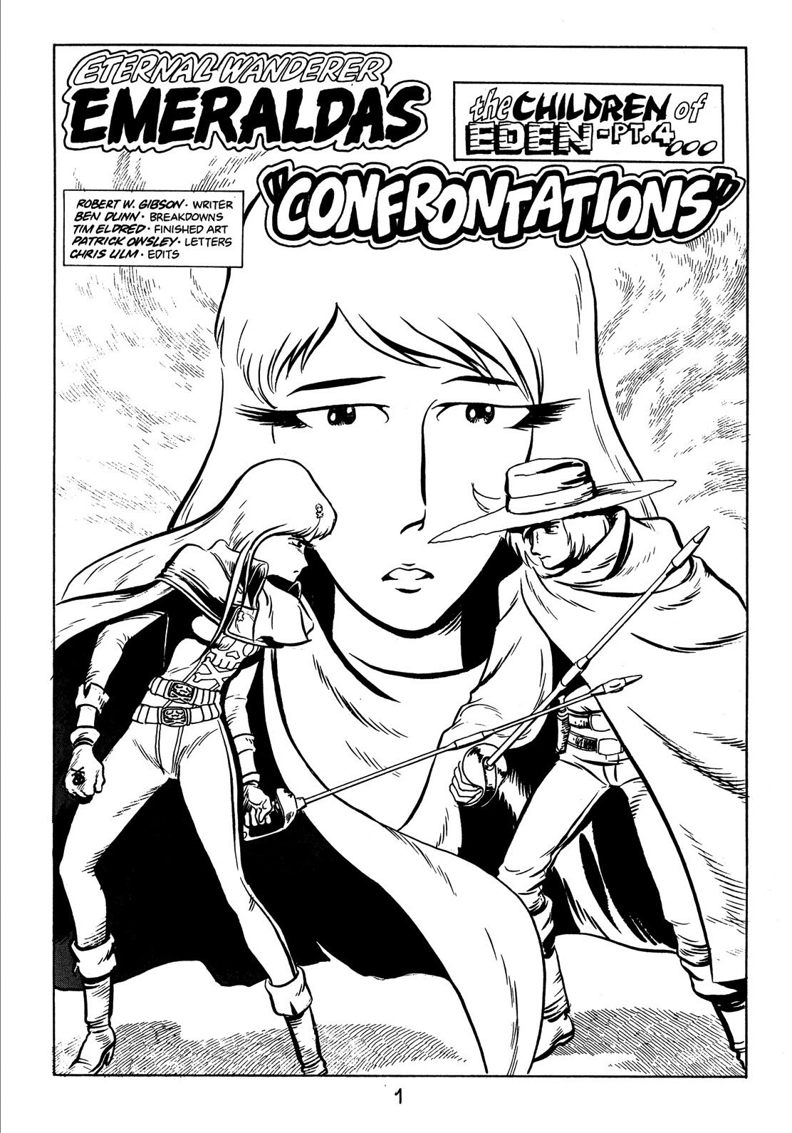 Read online Emeraldas comic -  Issue #4 - 3