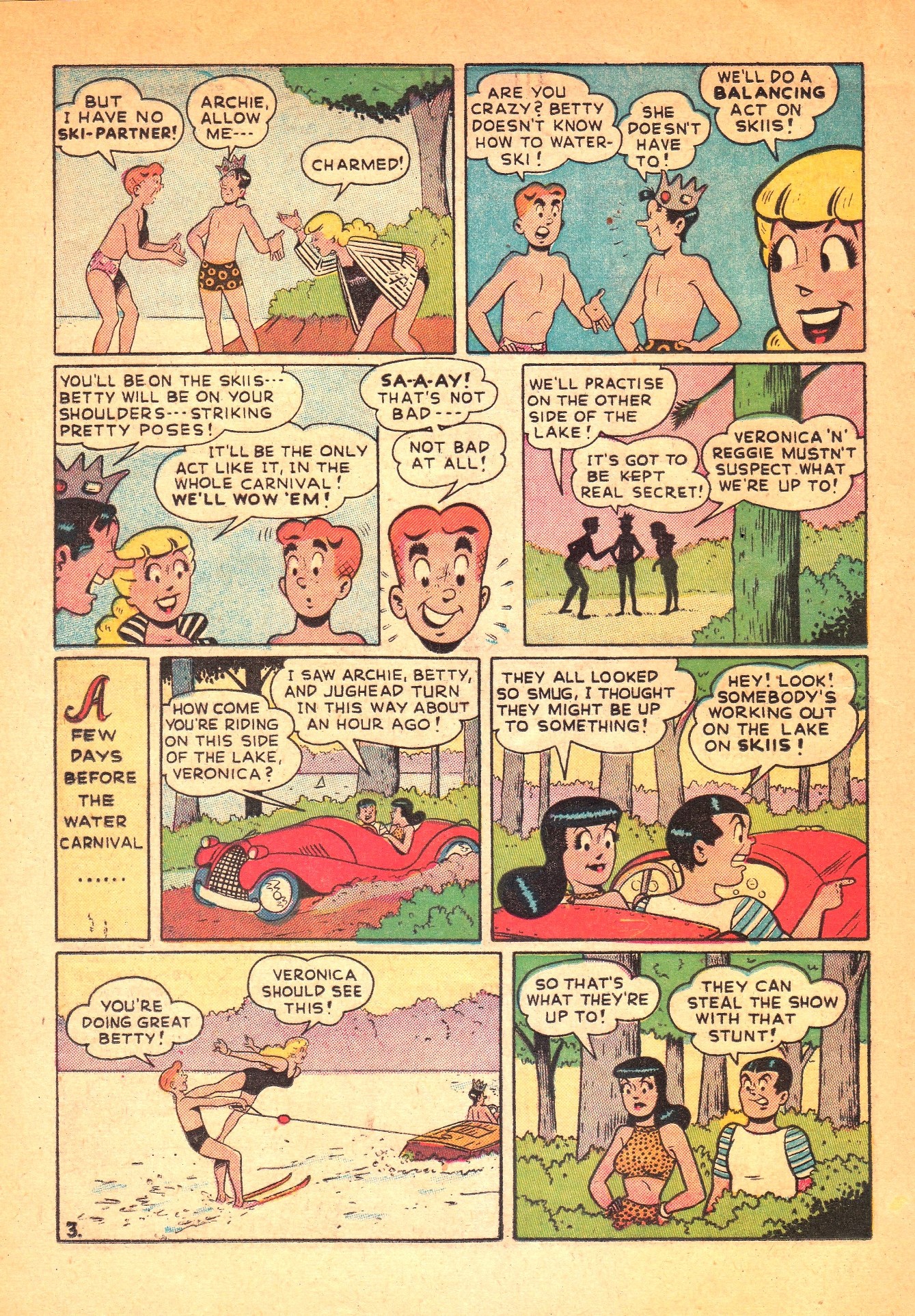 Read online Pep Comics comic -  Issue #106 - 20