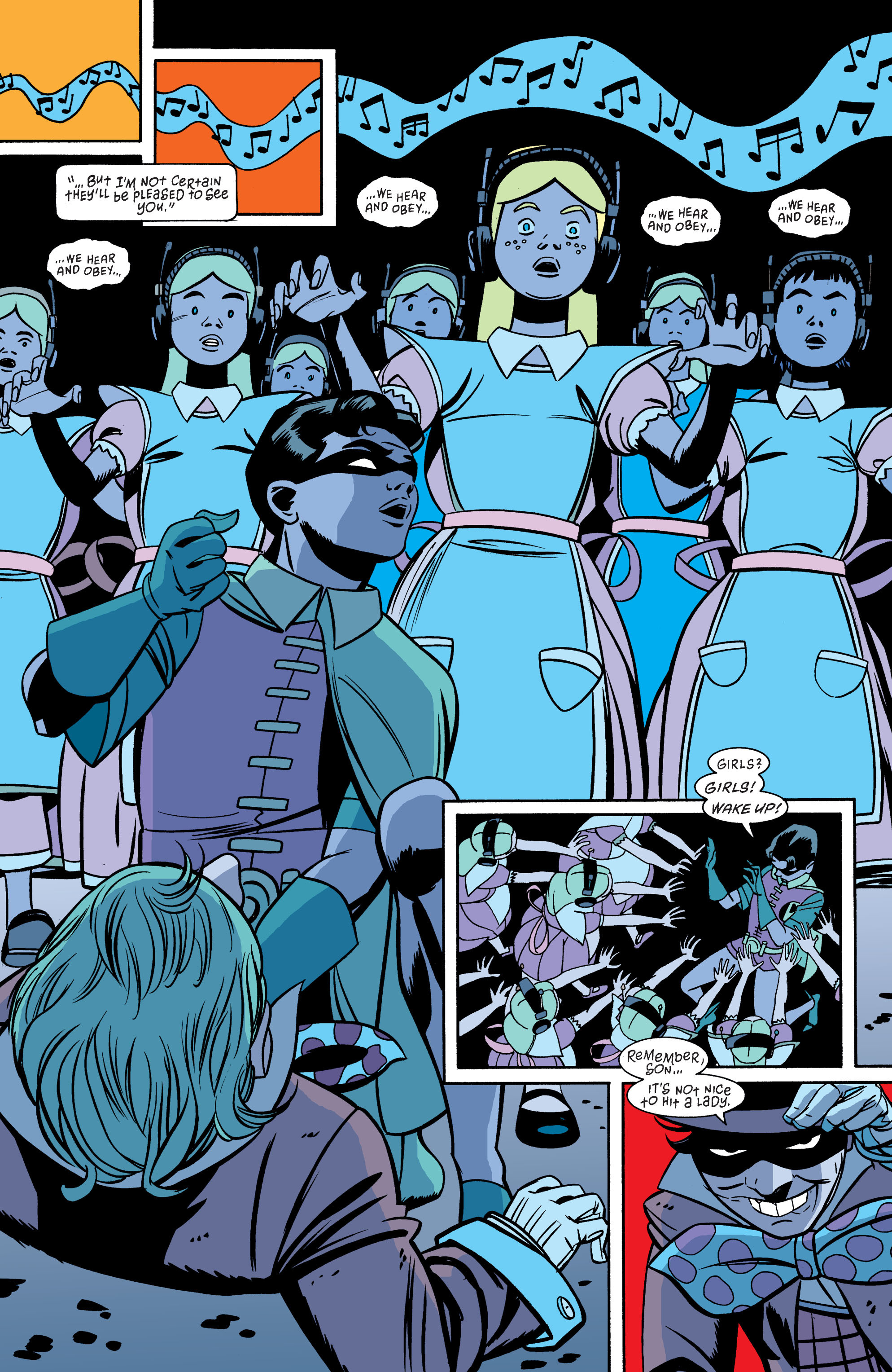 Read online Batgirl/Robin: Year One comic -  Issue # TPB 1 - 46