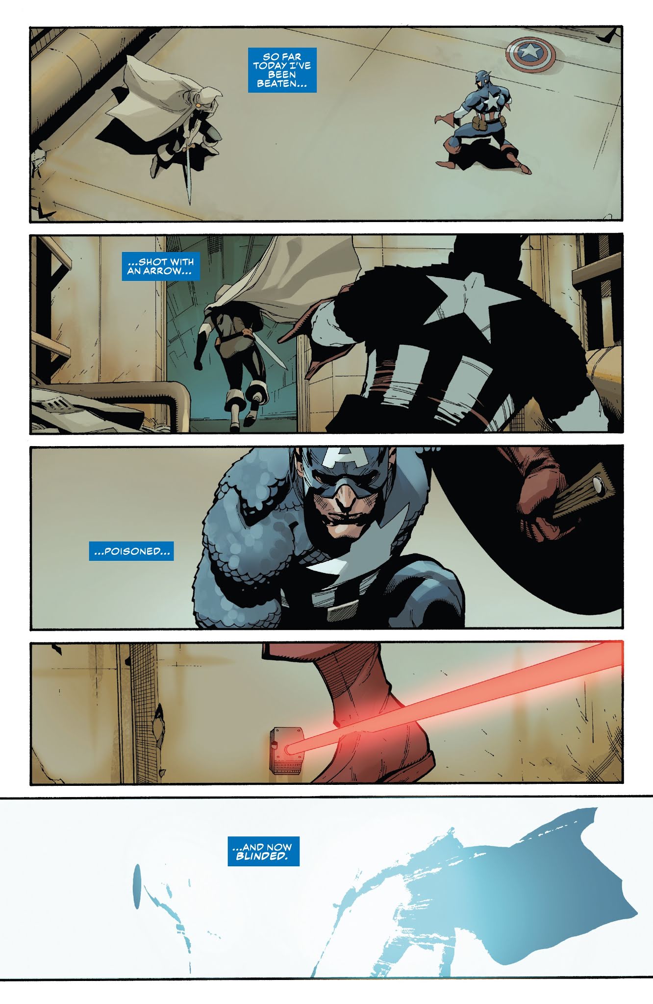 Read online Captain America (2018) comic -  Issue #5 - 6