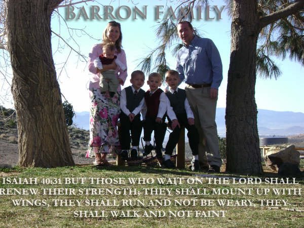 Barron Family