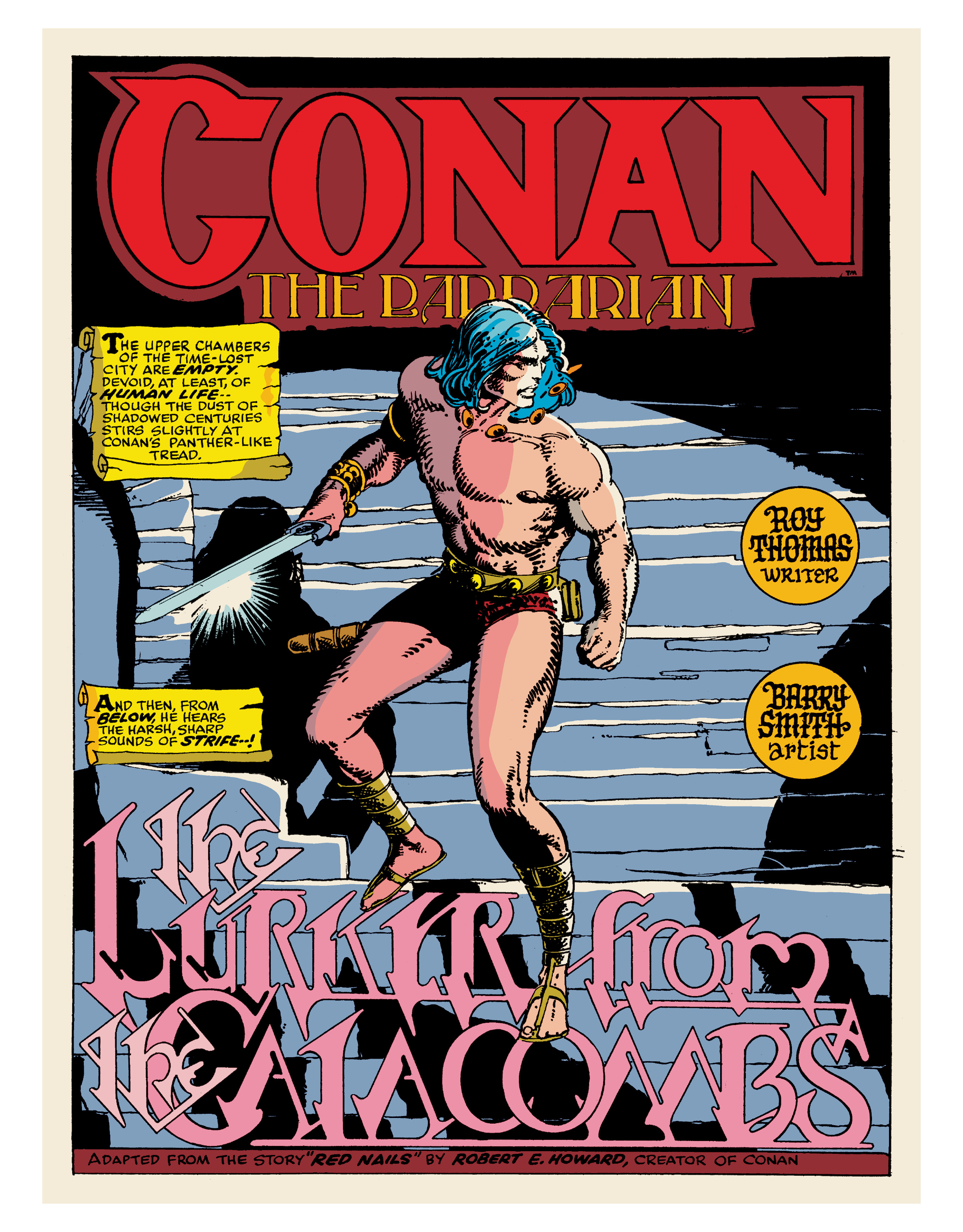 Read online Marvel Art of Conan the Barbarian comic -  Issue # TPB (Part 1) - 79