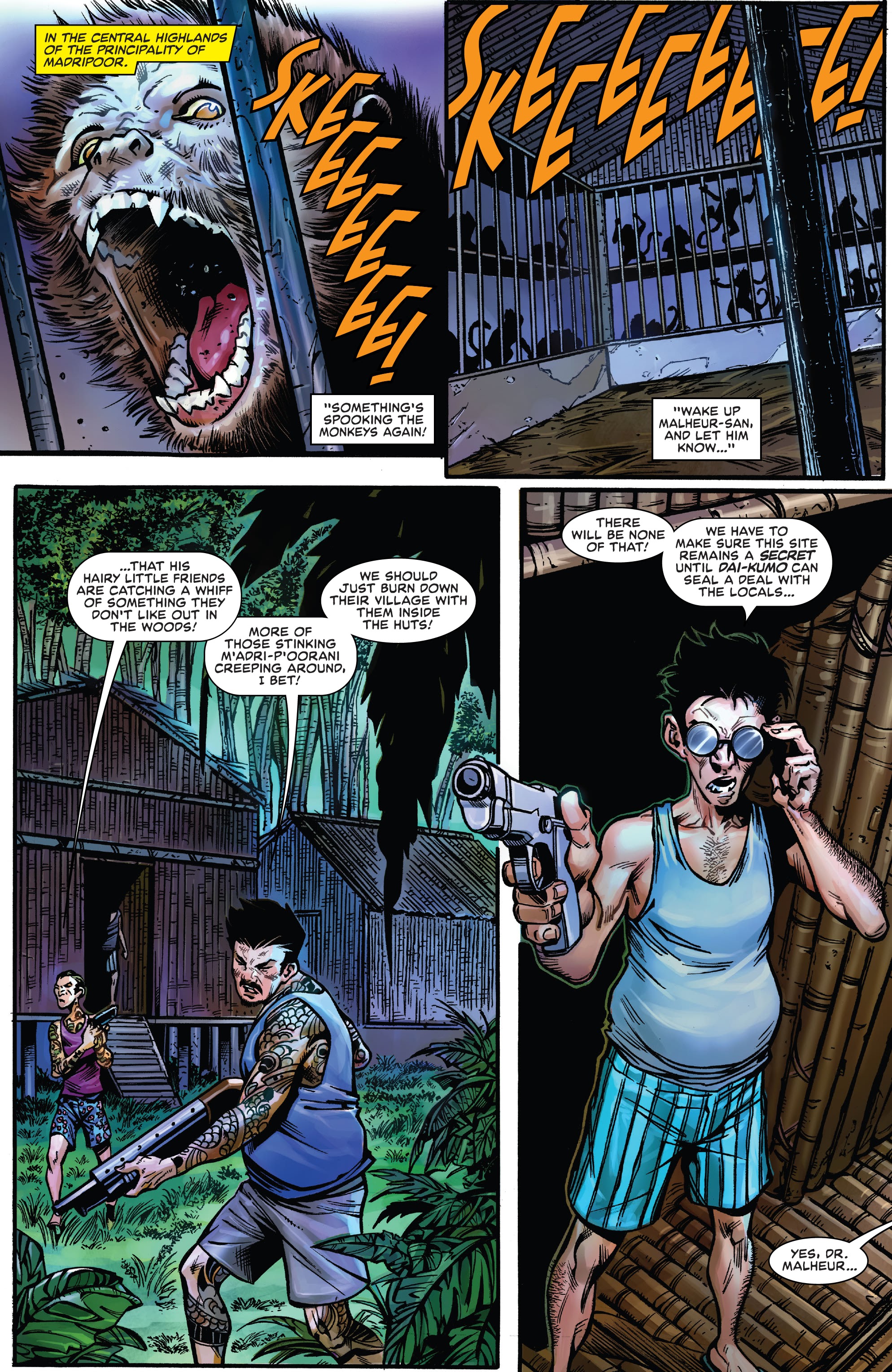 Read online Wolverine: Patch comic -  Issue #1 - 2