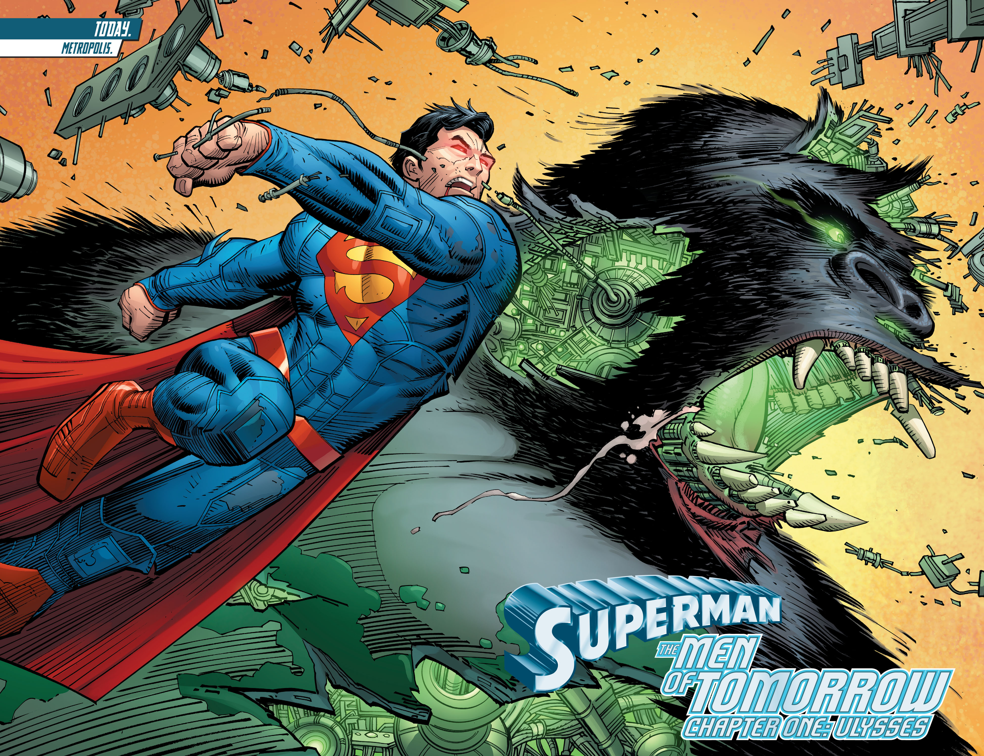 Read online Superman (2011) comic -  Issue #32 - 8
