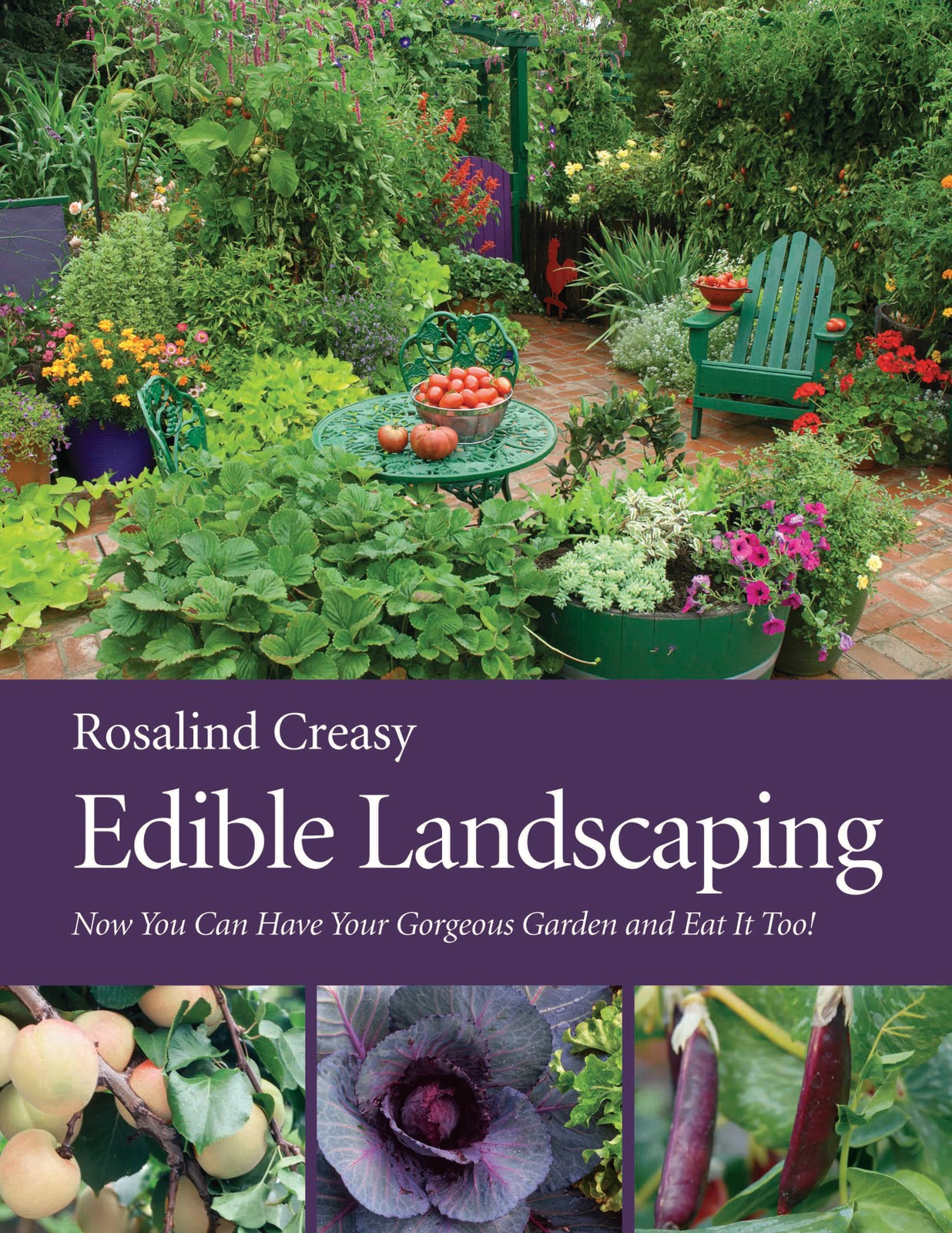 seasonal wisdom: book review: edible landscaping; podcast interview