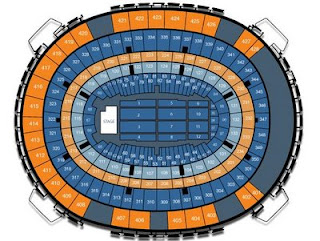 seating chart madison square garden msg