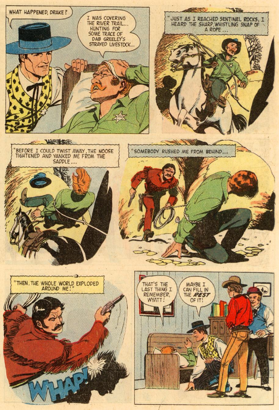 Read online Four Color Comics comic -  Issue #860 - 21