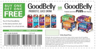 Coupons 4 U: BOGO coupon for GoodBelly